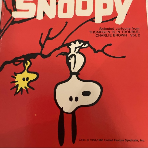 Vintage Charlie Brown Set of 5 Softcover Books in Slip Case by Charles M. Schulz - Picture 10 of 13